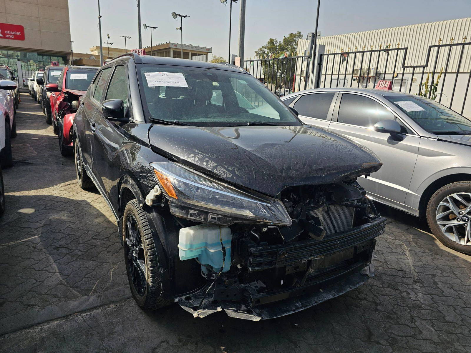 NISSAN KICKS 2022 - Marhaba Auction Used Cars - Image 3