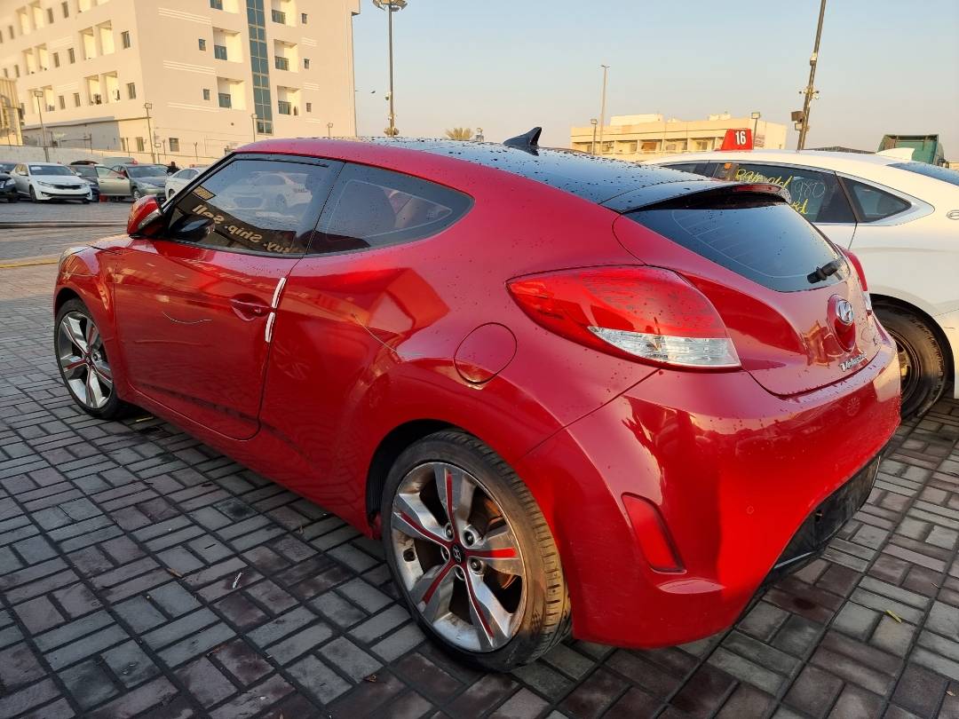 2012 HYUNDAI VELOSTER — 147851 KM — Lot 125478 — Ind. 12 - Marhaba Auctions Used Cars - Image 5