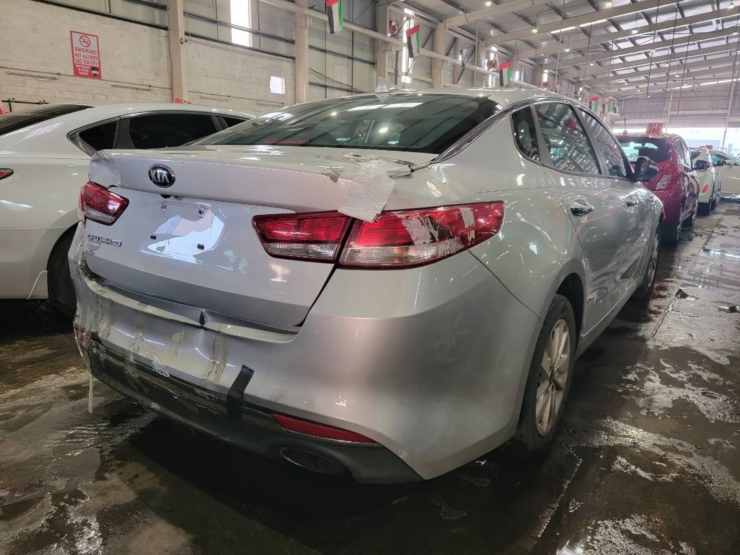 2017 KIA OPTIMA — 163252 Miles — Lot 997466 — Main - Marhaba Auctions Used Cars - Image 4