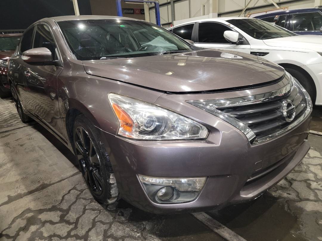 2015 NISSAN ALTIMA — 65410 Miles — Lot FC475514 - Marhaba Auctions Used Cars - Image 7