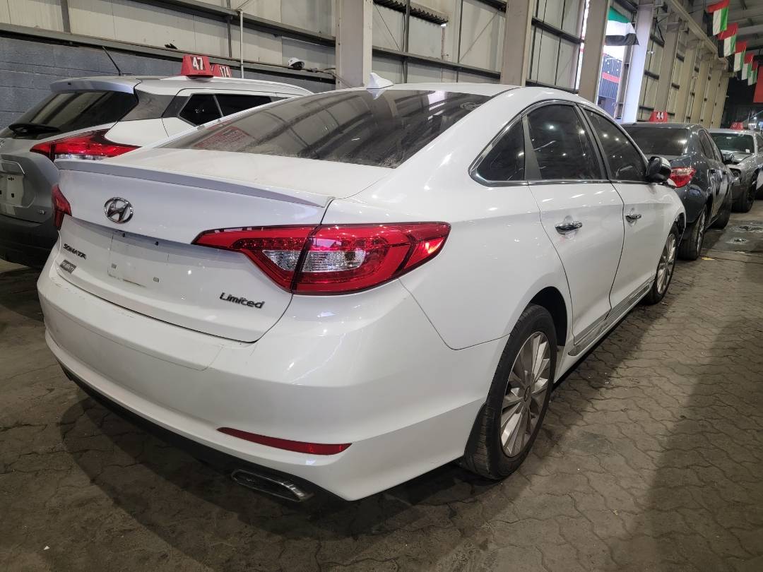 2015 HYUNDAI SONATA — 138993 Miles — Lot 72115314 — Main - Marhaba Auctions Used Cars - Image 3