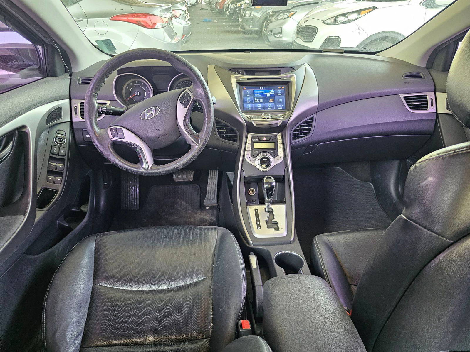 2012 HYUNDAI AVANTE — 170245 KM — Lot 200631 — Souq - Marhaba Auctions Used Cars - Image 7