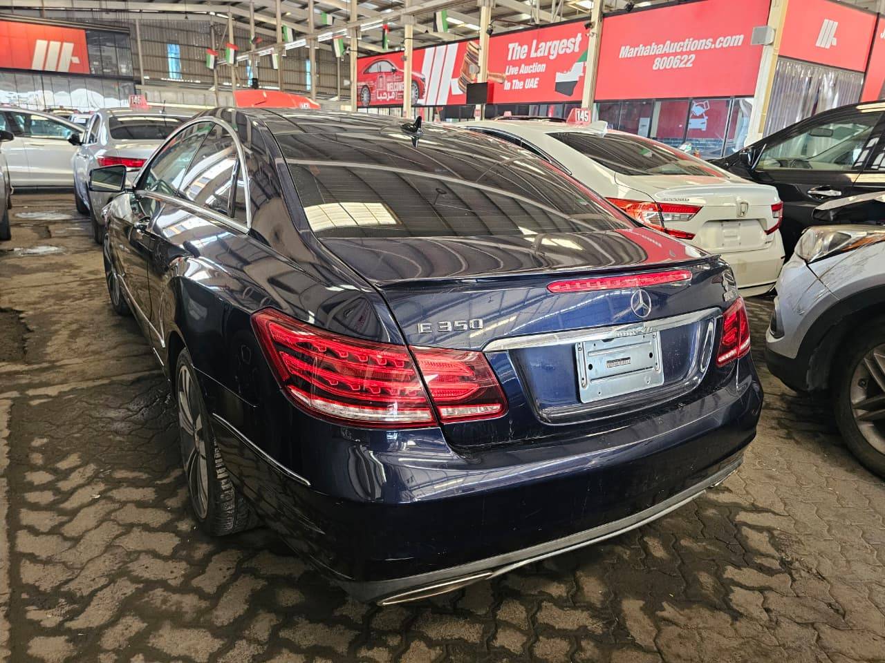 2014 MERCEDES BENZ E350 — 70026 Miles — Lot 282343 — Main - Marhaba Auctions Used Cars - Image 4