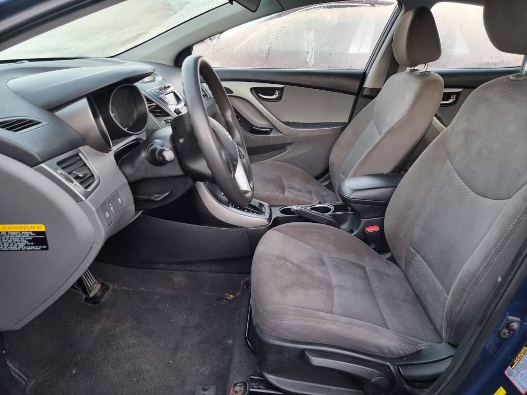 2016 HYUNDAI ELANTRA — 124163 Miles — Lot GH751009 — Ind. 12 - Marhaba Auctions Used Cars - Image 6