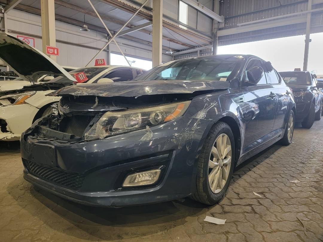 2015 KIA OPTIMA — 119680 Miles — Lot 39318282 — Main - Marhaba Auctions Used Cars - Image 5