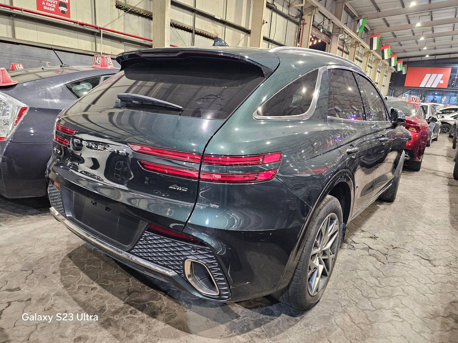 GENESIS GV70 2022 - Marhaba Auction Used Cars - Image 3