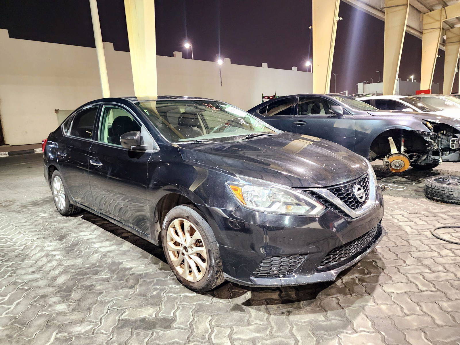2017 NISSAN SENTRA — 175703 Miles — Lot 41055855 — Souq - Marhaba Auctions Used Cars - Image 5
