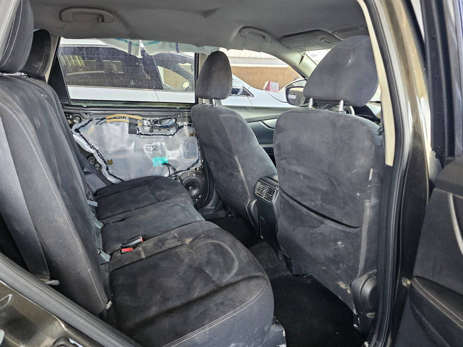 NISSAN ROGUE 2016 - Marhaba Auction Used Cars - Image 7