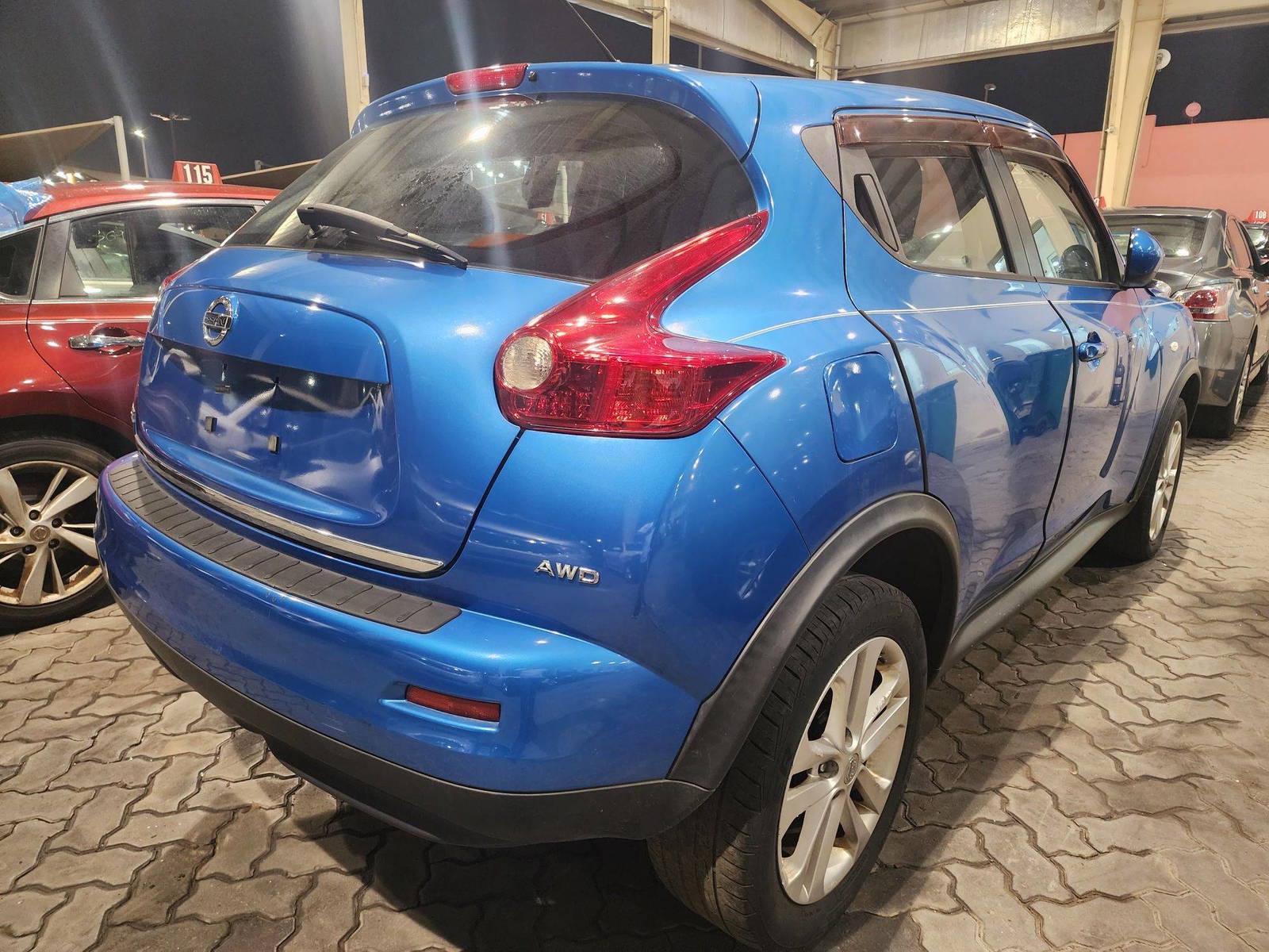 2011 NISSAN JUKE — 113938 Miles — Lot 63557843 - Marhaba Auctions Used Cars - Image 10