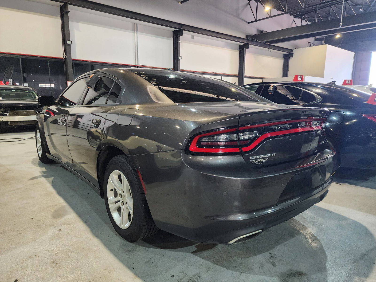 2018 DODGE CHARGER — 120585 Miles — Lot 59889624 — Al Quoz - Marhaba Auctions Used Cars - Image 3