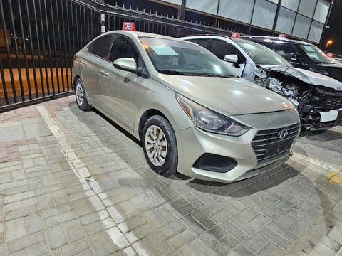 2019 HYUNDAI ACCENT at Marhaba Auctions
