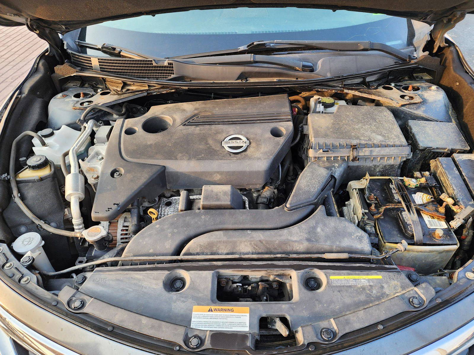 2013 NISSAN ALTIMA — 205989 Miles — Lot 39191735 — Souq - Marhaba Auctions Used Cars - Image 10