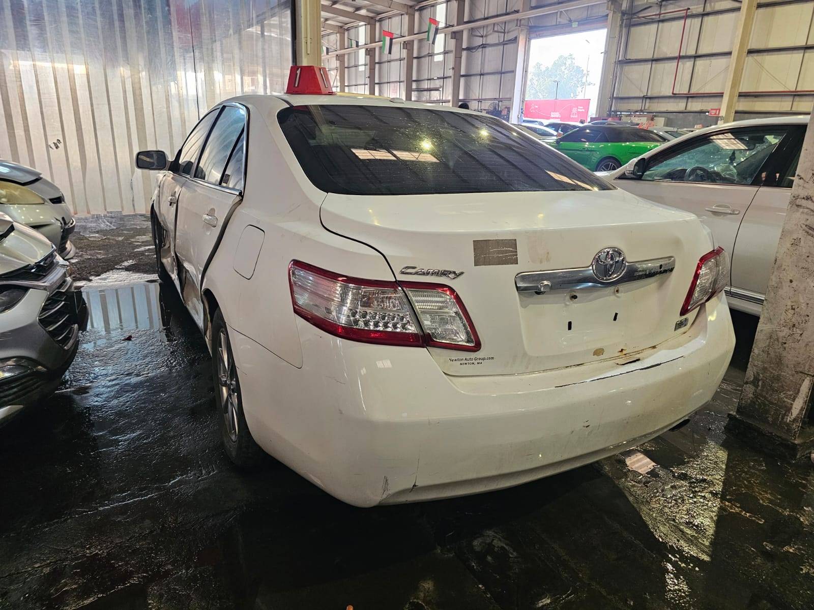 2010 TOYOTA CAMRY — 225056 Miles — Lot 44275704 — Main - Marhaba Auctions Used Cars - Image 2