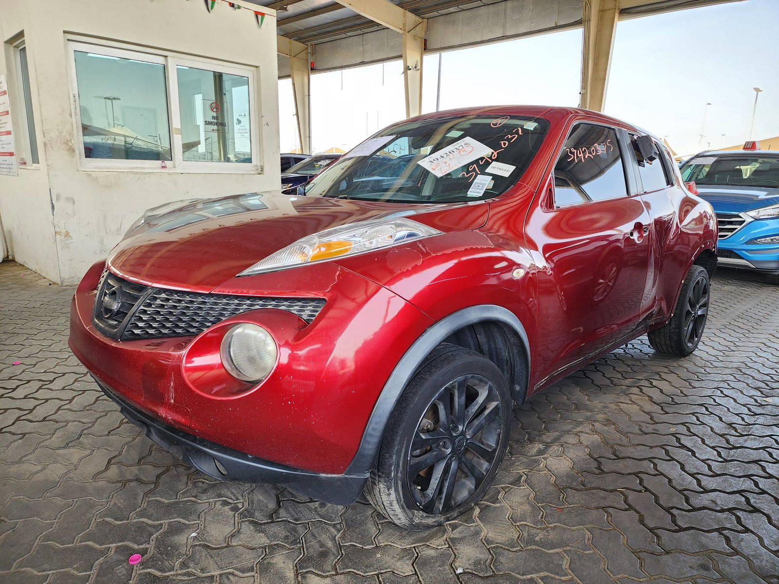 2011 NISSAN JUKE — 210051 Miles — Lot 39420375 — Souq - Marhaba Auctions Used Cars - Image 4