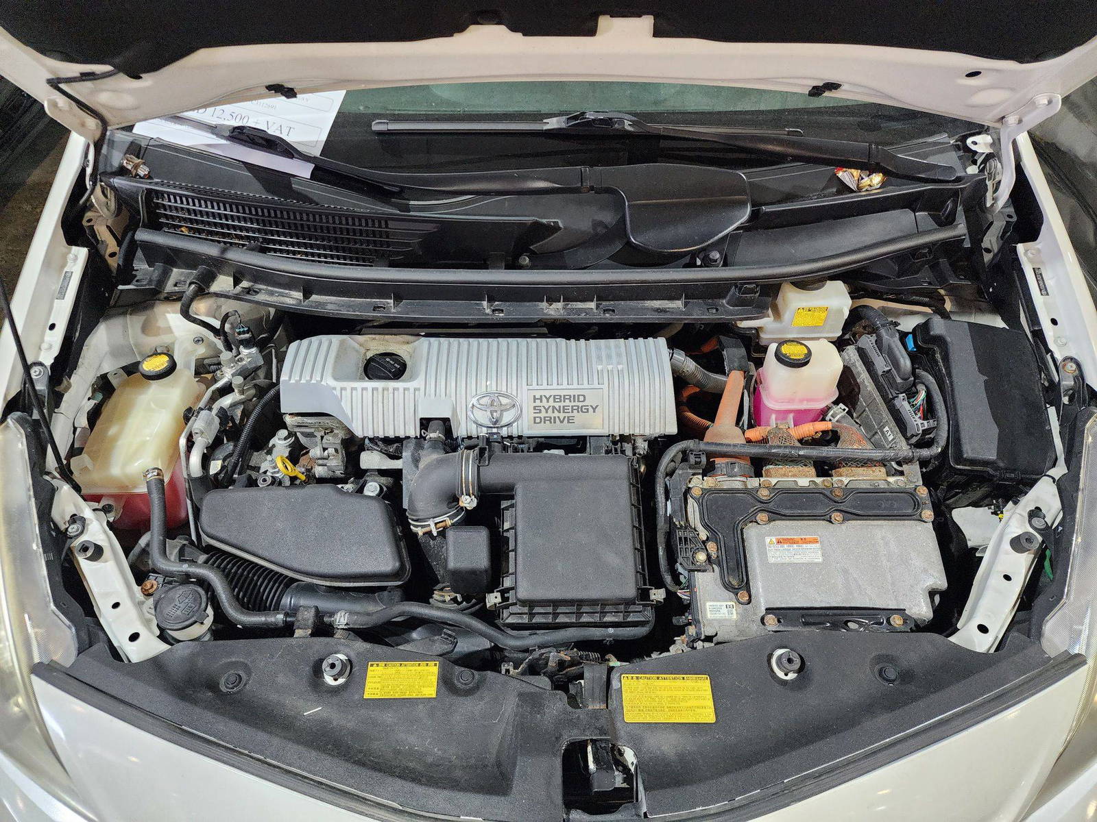 2012 TOYOTA PRIUS V — 183023 Miles — Lot 60979145 — Al Quoz - Marhaba Auctions Used Cars - Image 12