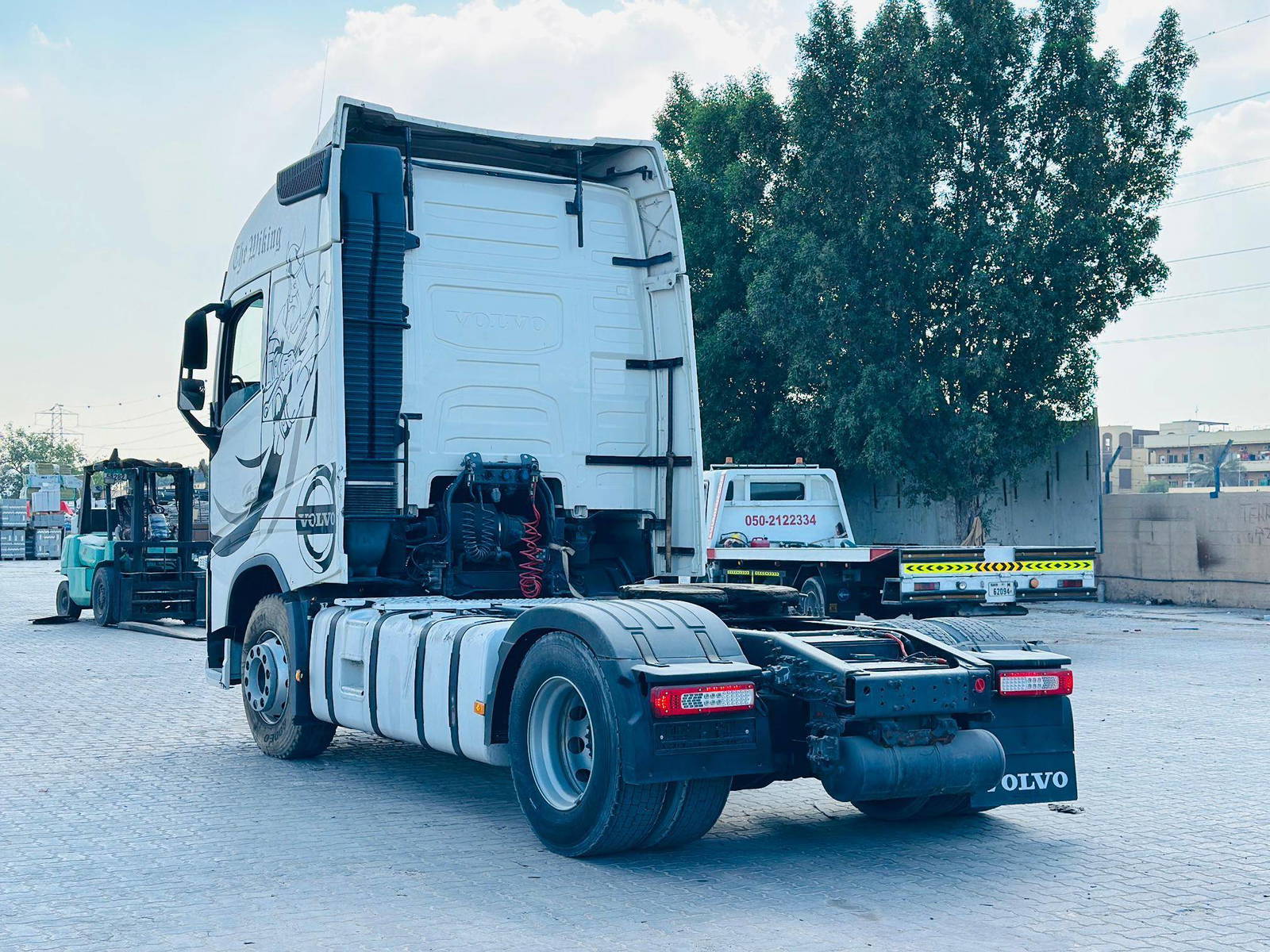 2015 VOLVO FH-Series — 1174646,8 KM — Lot FB739663 — Main - Marhaba Auctions Used Cars - Image 9