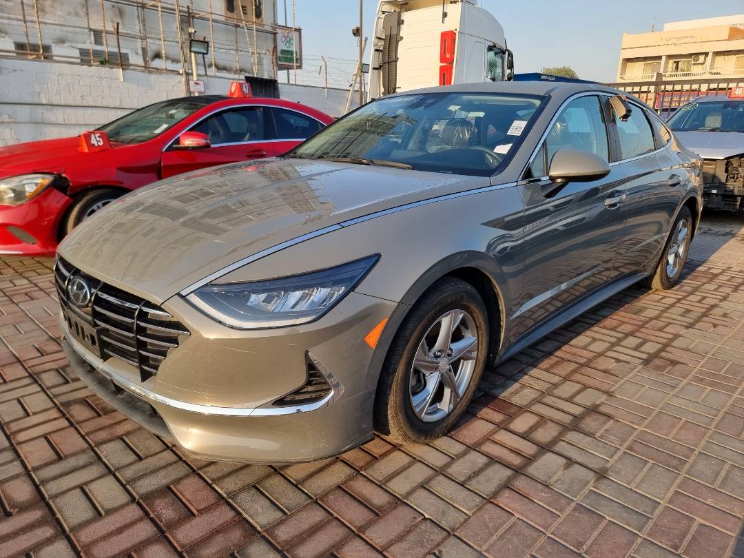 2021 HYUNDAI SONATA — 55170 Miles — Lot H115422 — Main - Marhaba Auctions Used Cars - Image 14