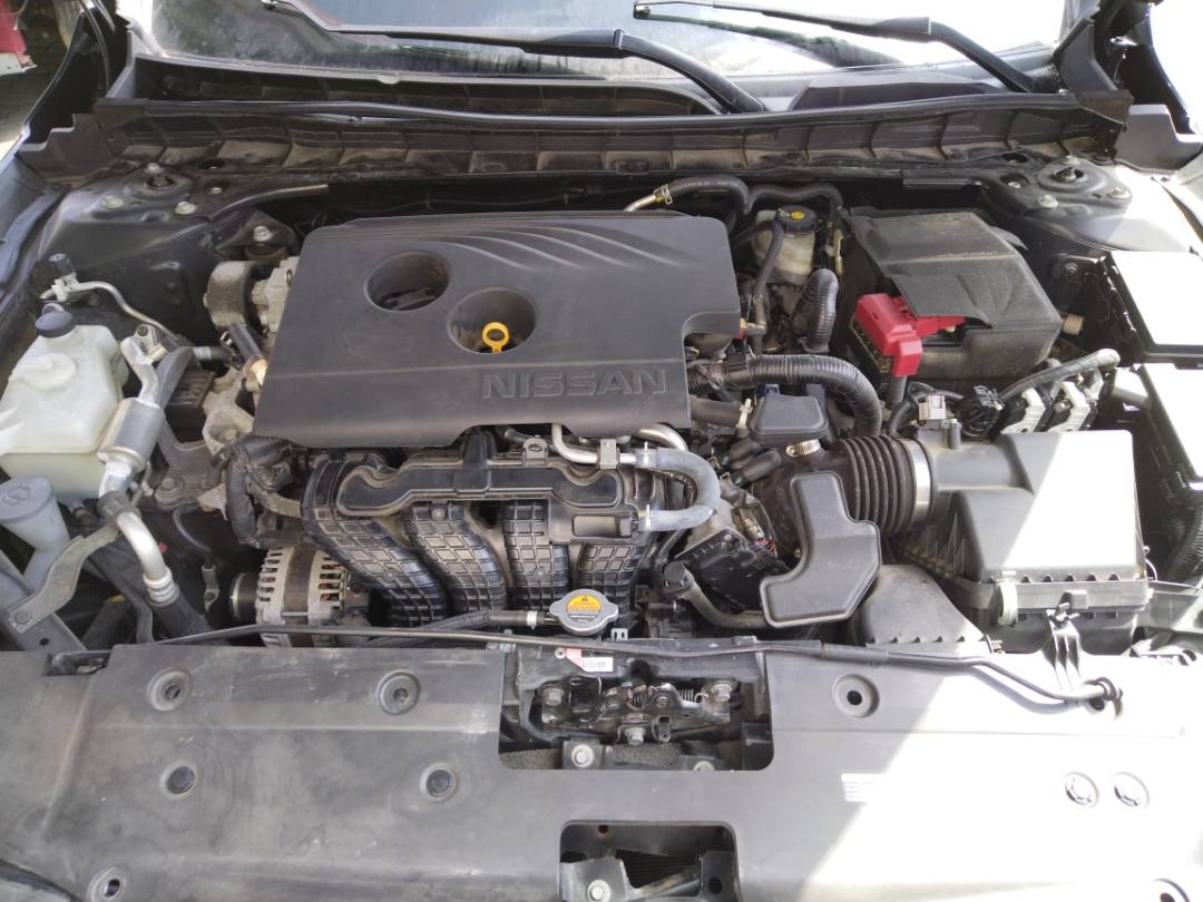 2019 NISSAN ALTIMA — 106633 Miles — Lot 37899275 - Marhaba Auctions Used Cars - Image 3