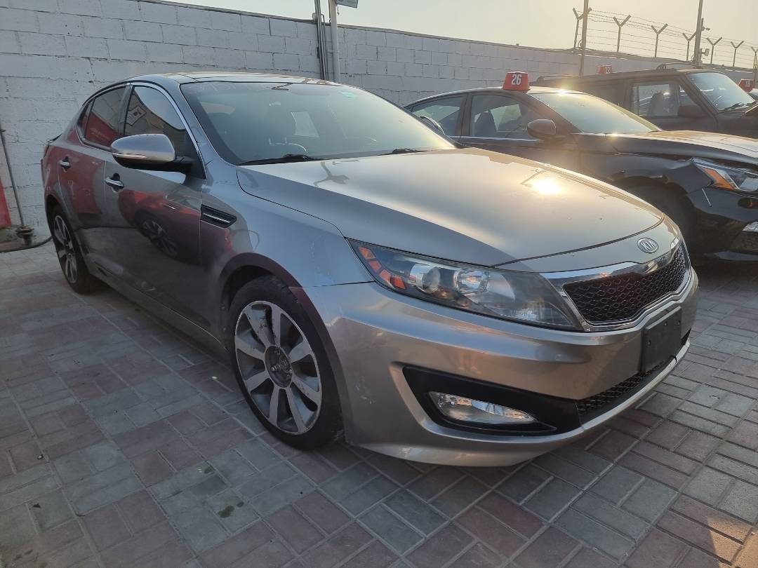 2012 KIA OPTIMA — 207855 Miles — Lot 125487 — Ind. 12 - Marhaba Auctions Used Cars - Image 3