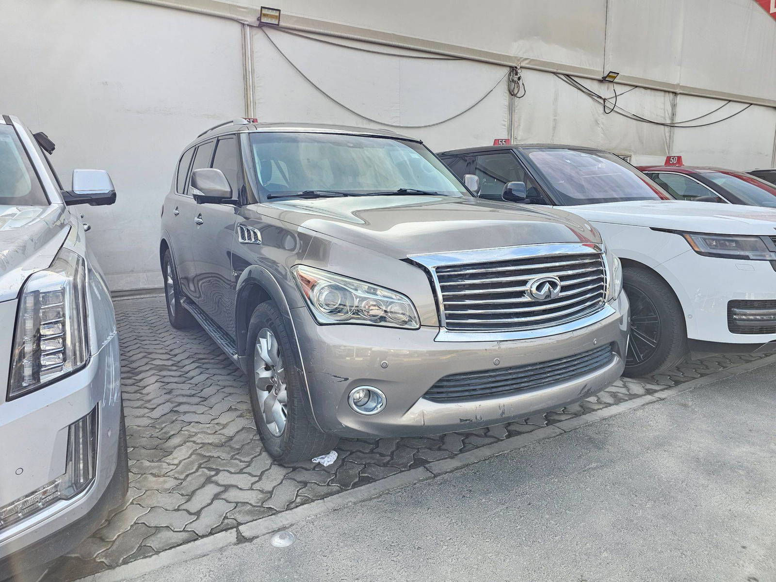 INFINITI QX80 2014 - Marhaba Auction Used Cars - Image 4