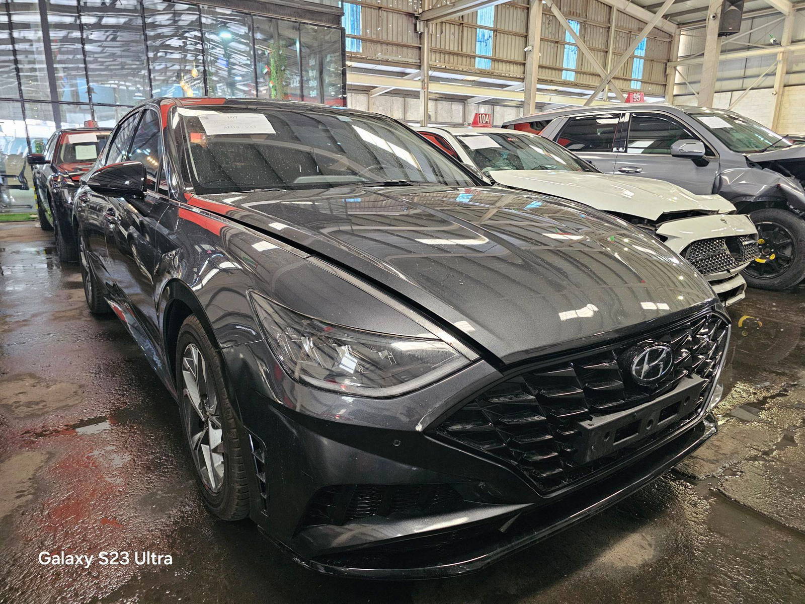 HYUNDAI SONATA 2023 - Marhaba Auction Used Cars - Image 4