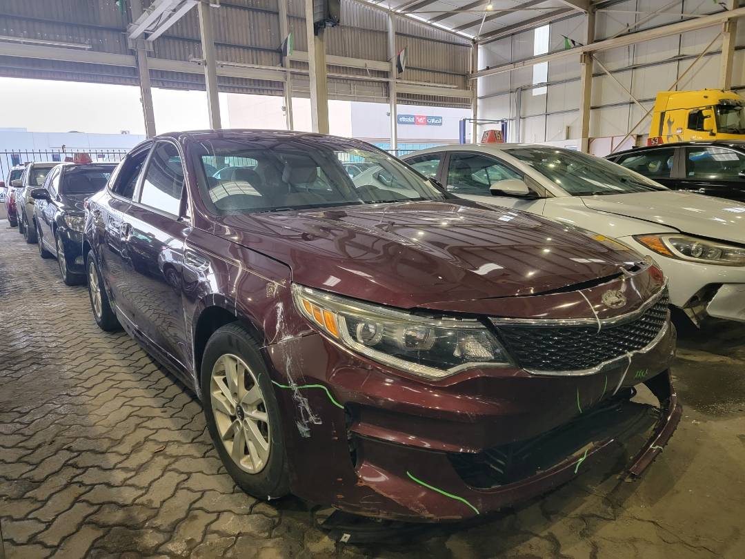 2017 KIA OPTIMA — 99514 Miles — Lot 126058 — Main - Marhaba Auctions Used Cars - Image 4