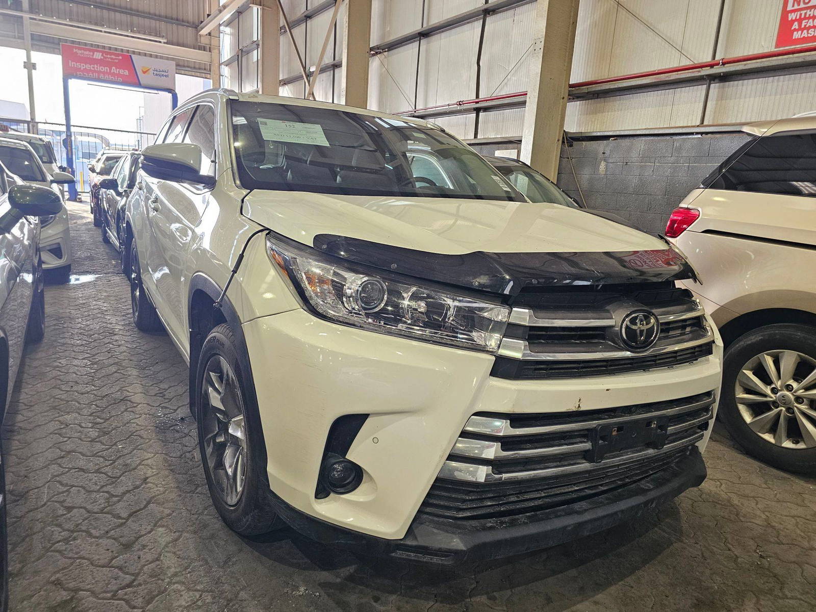 TOYOTA HIGHLANDER 2019 - Marhaba Auction Used Cars - Image 3