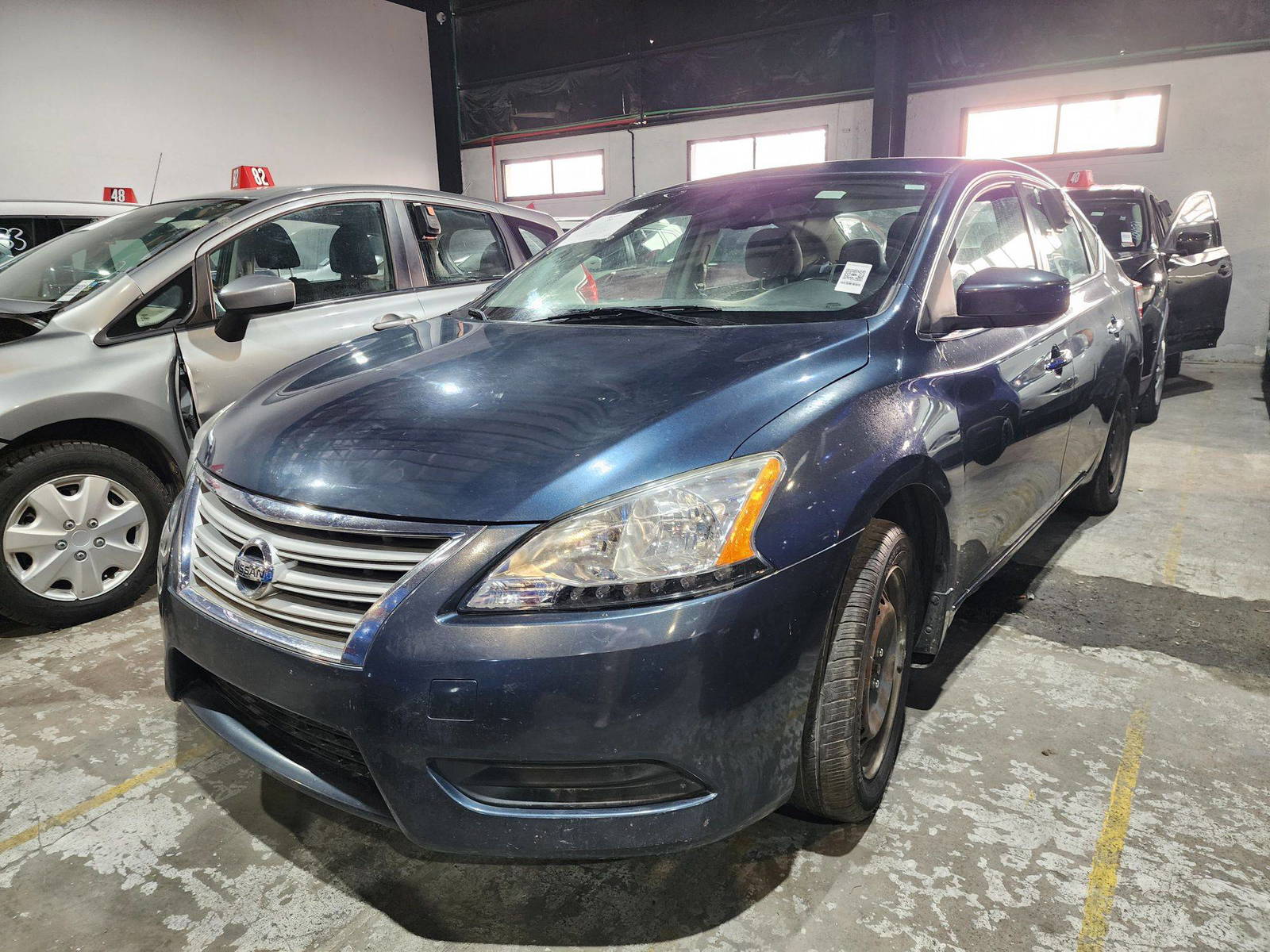 2013 NISSAN SENTRA — 211030 Miles — Lot 63130 — Al Quoz - Marhaba Auctions Used Cars - Image 4