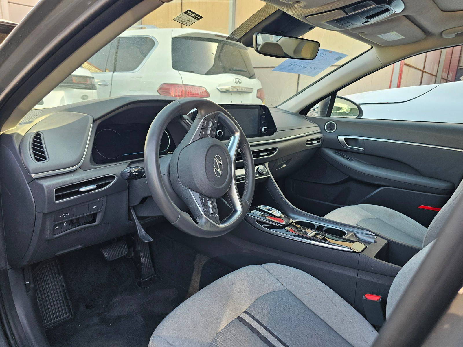 HYUNDAI SONATA 2021 - Marhaba Auction Used Cars - Image 8