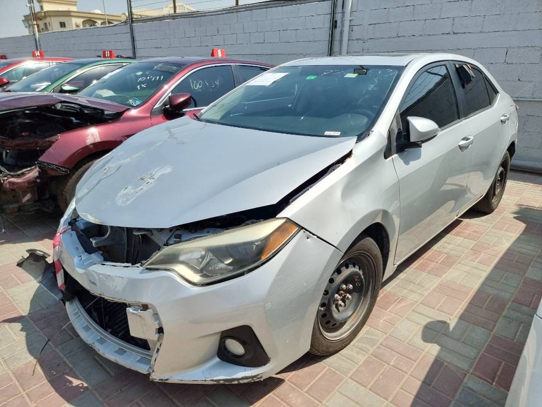 2014 TOYOTA COROLLA — 159632 Miles — Lot EC026589 — Ind. 12 - Marhaba Auctions Used Cars - Image 7
