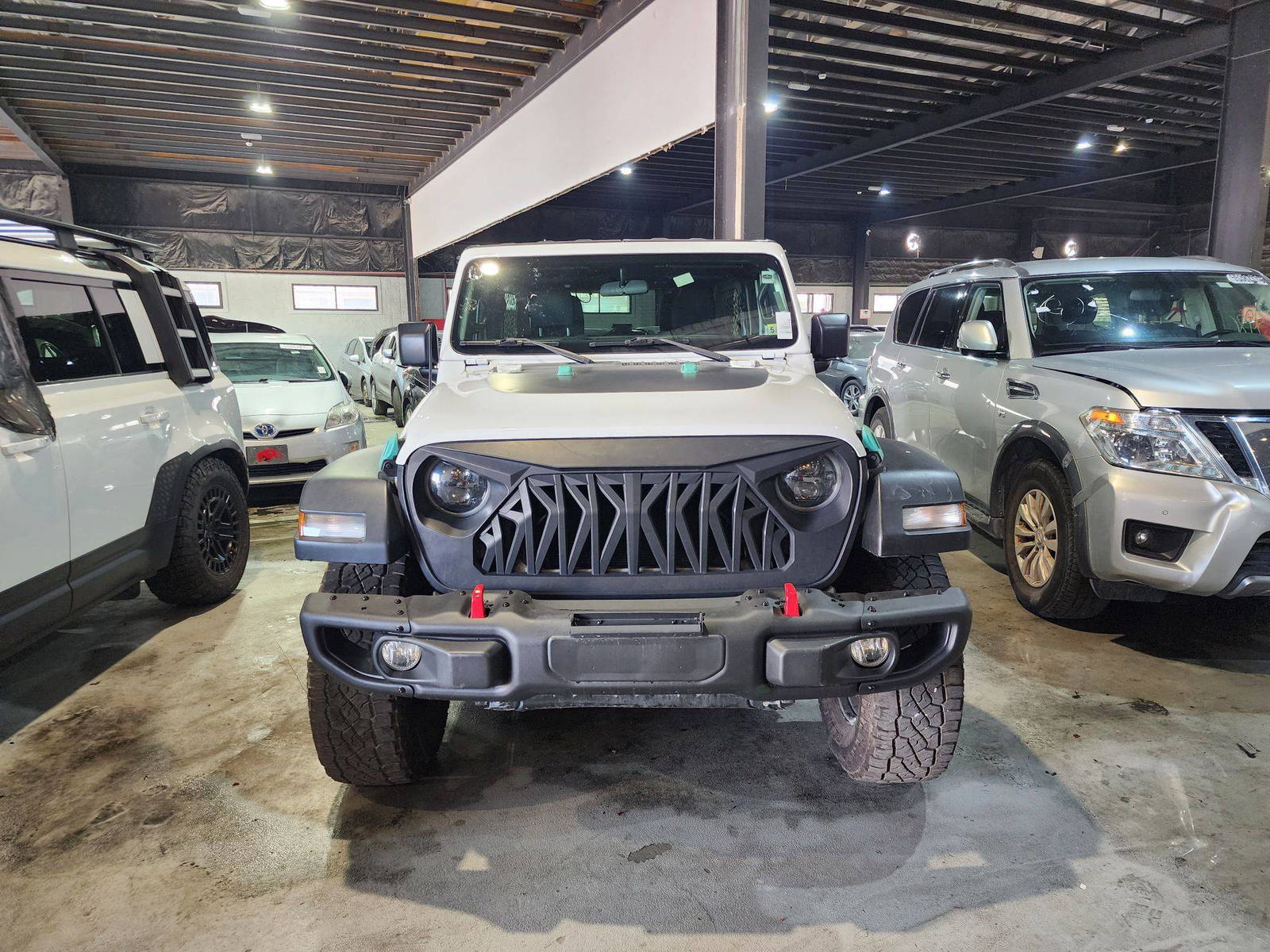 2019 JEEP WRANGLER — 109524 Miles — Lot 42350748 — Main - Marhaba Auctions Used Cars - Image 8