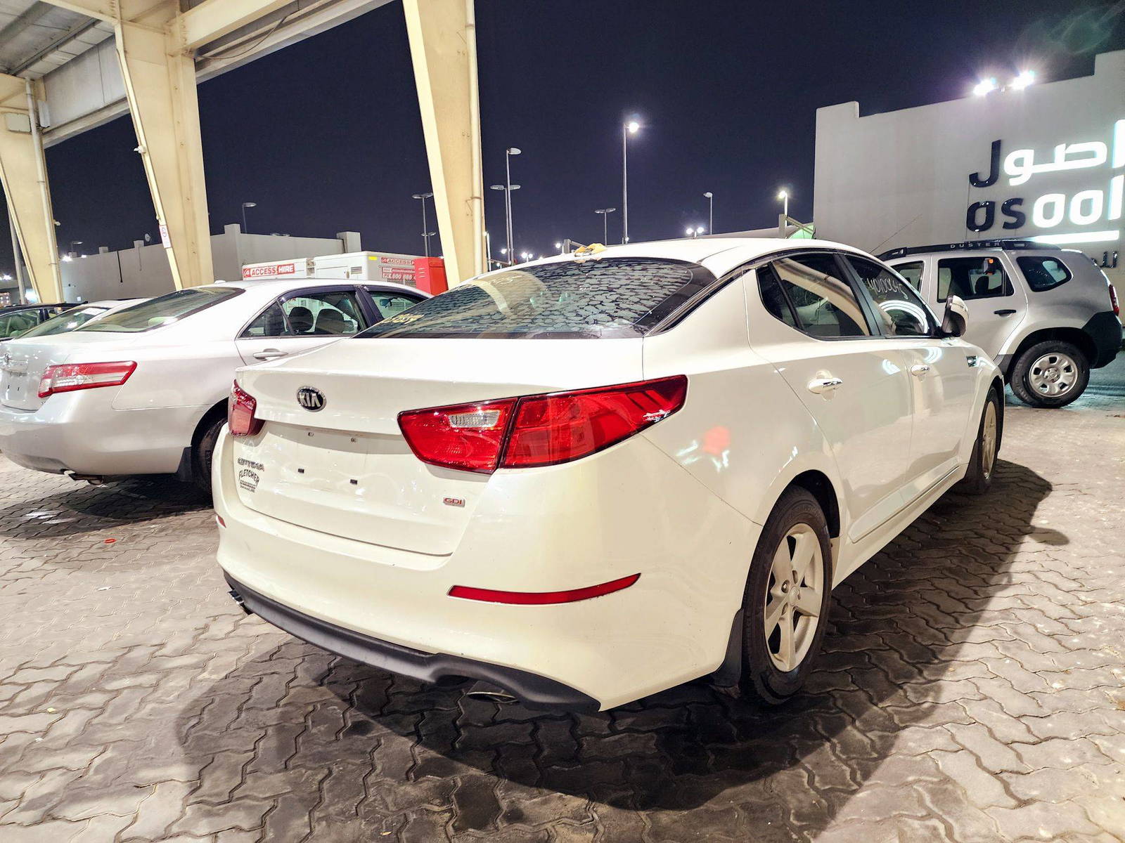 2015 KIA OPTIMA — 145109 Miles — Lot XF5602287 — Souq - Marhaba Auctions Used Cars - Image 3