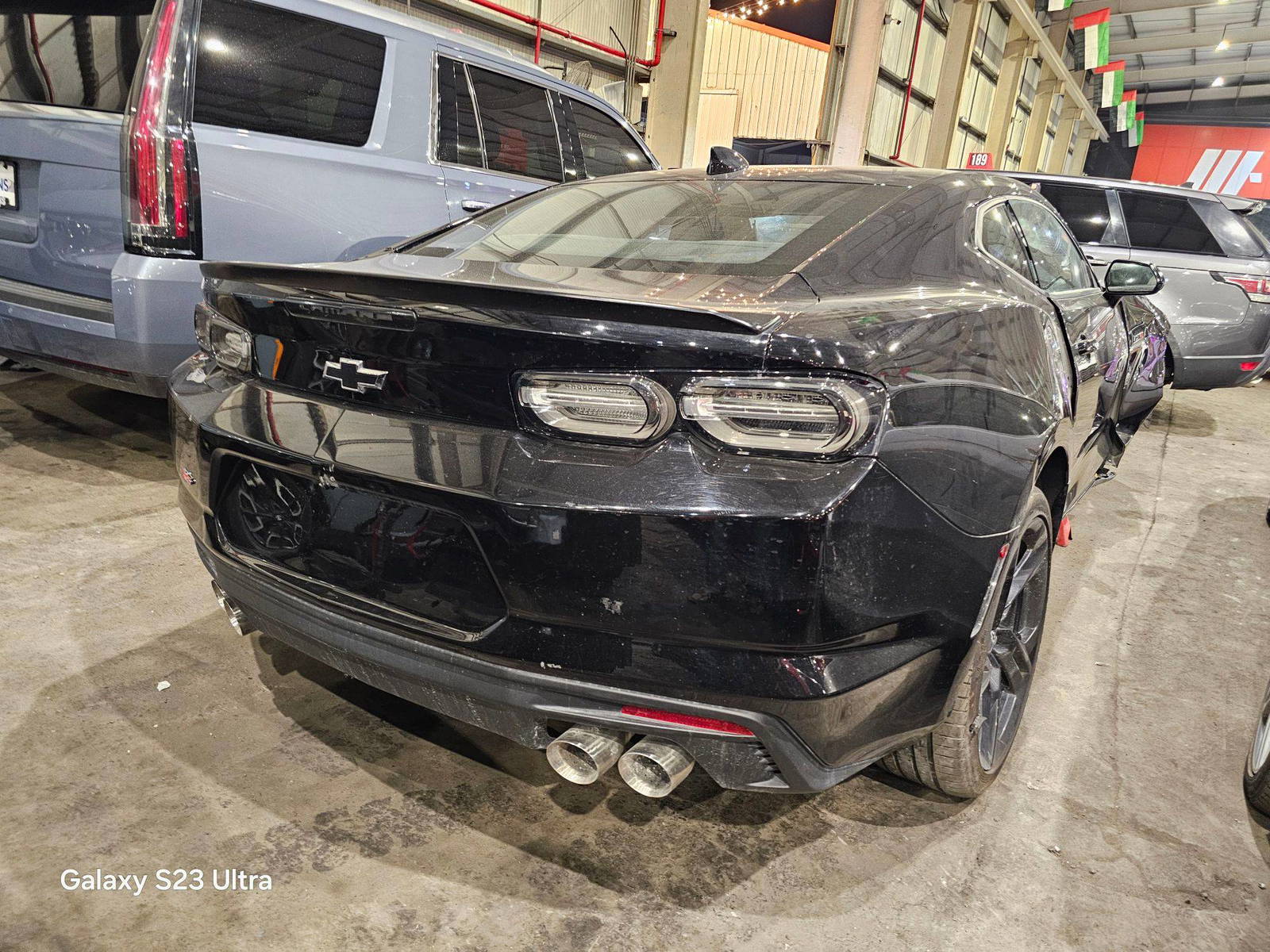 CHEVROLET CAMARO 2023 - Marhaba Auction Used Cars - Image 3
