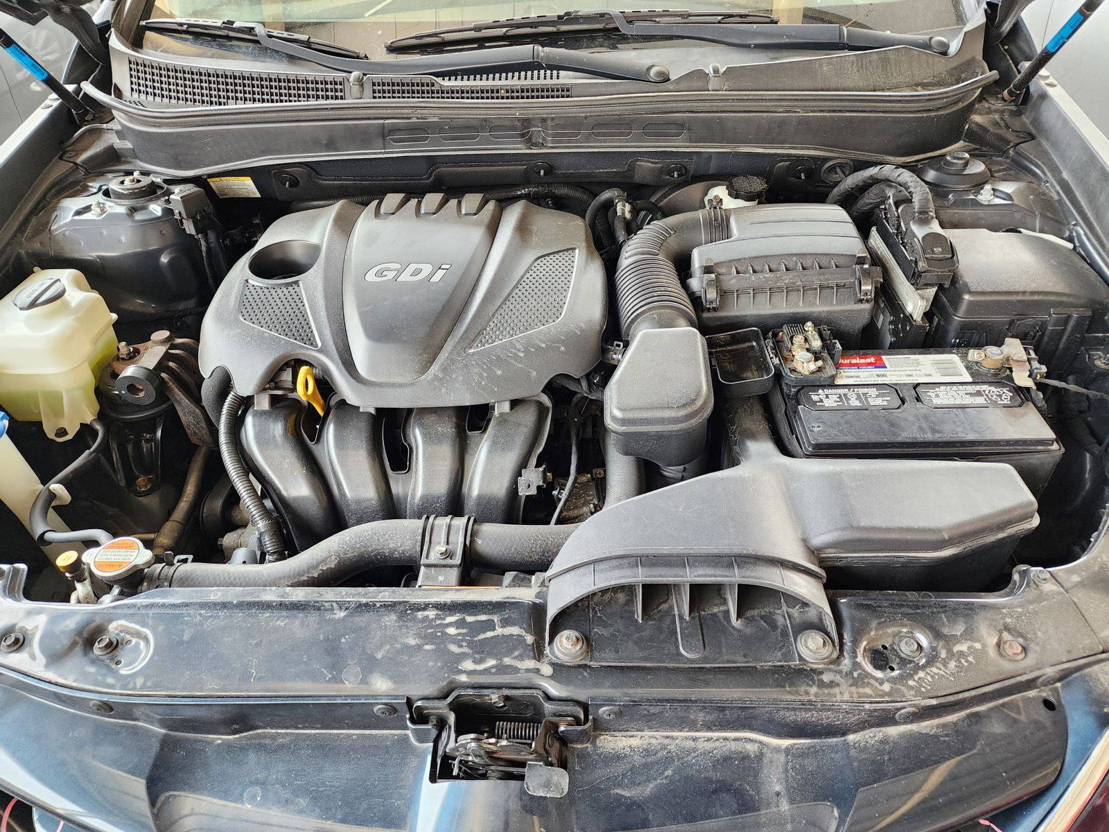 2012 HYUNDAI SONATA — 129858 Miles — Lot 38786805 — Souq - Marhaba Auctions Used Cars - Image 9