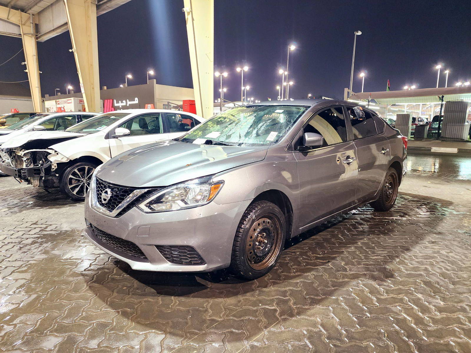 2016 NISSAN SENTRA — 151942 KM — Lot 12116241 — Souq - Marhaba Auctions Used Cars - Image 5