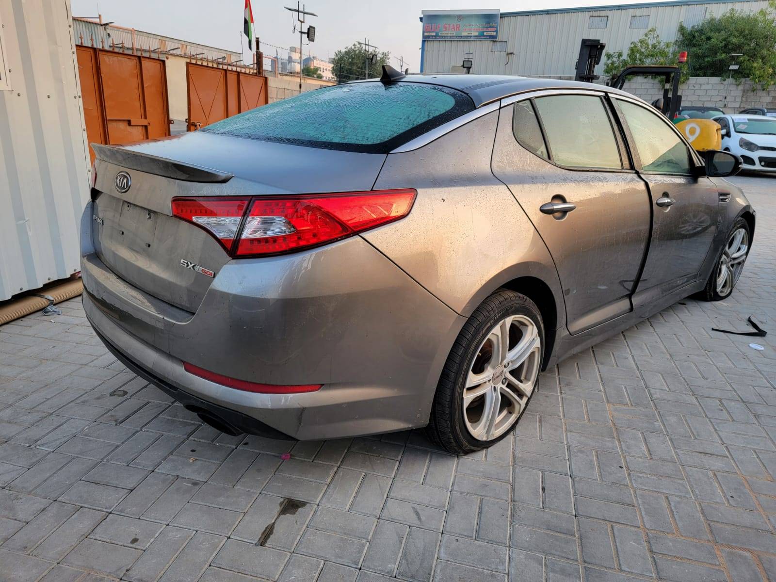 2012 KIA OPTIMA — 242527 Miles — Lot 37291212 - Marhaba Auctions Used Cars - Image 5