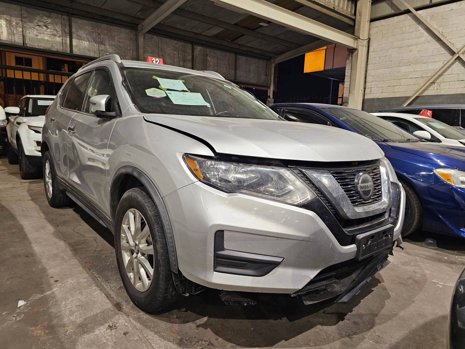 NISSAN ROGUE 2018 - Marhaba Auction Used Cars - Image 4