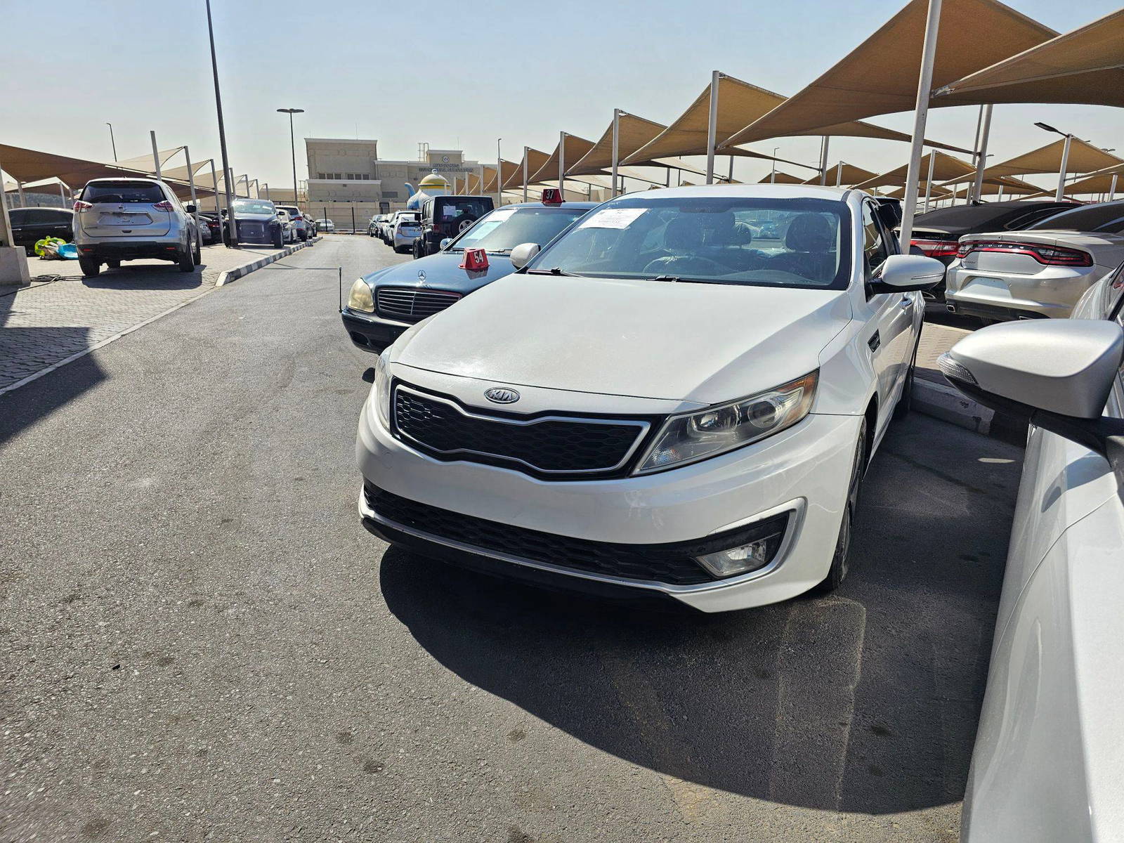 2012 KIA OPTIMA — 191702 Miles — Lot 43771315 — Souq - Marhaba Auctions Used Cars - Image 4