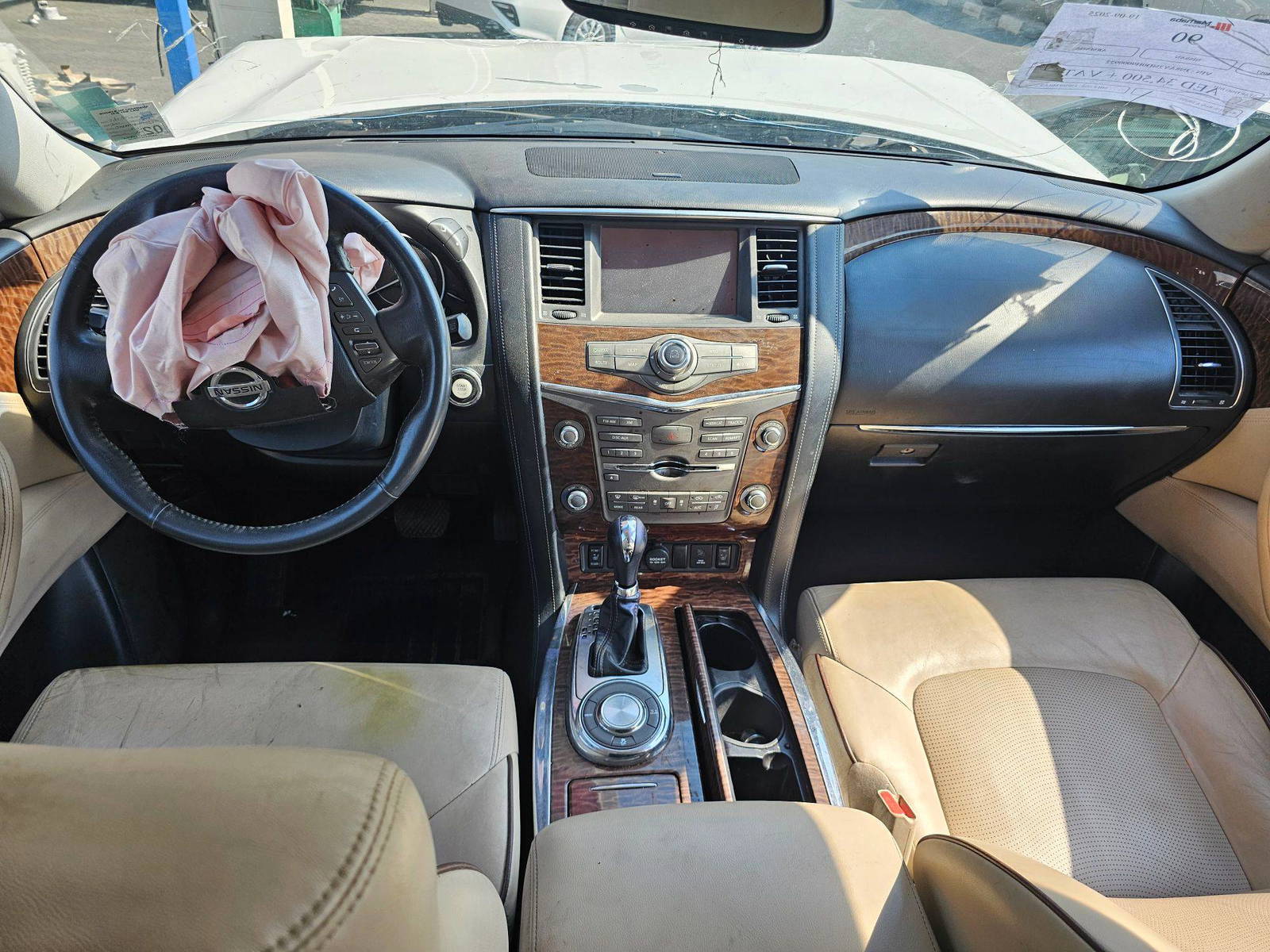 NISSAN ARMADA 2017 - Marhaba Auction Used Cars - Image 7