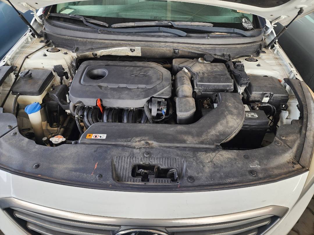 2016 HYUNDAI SONATA — 115789 Miles — Lot 869262 — Souq - Marhaba Auctions Used Cars - Image 4