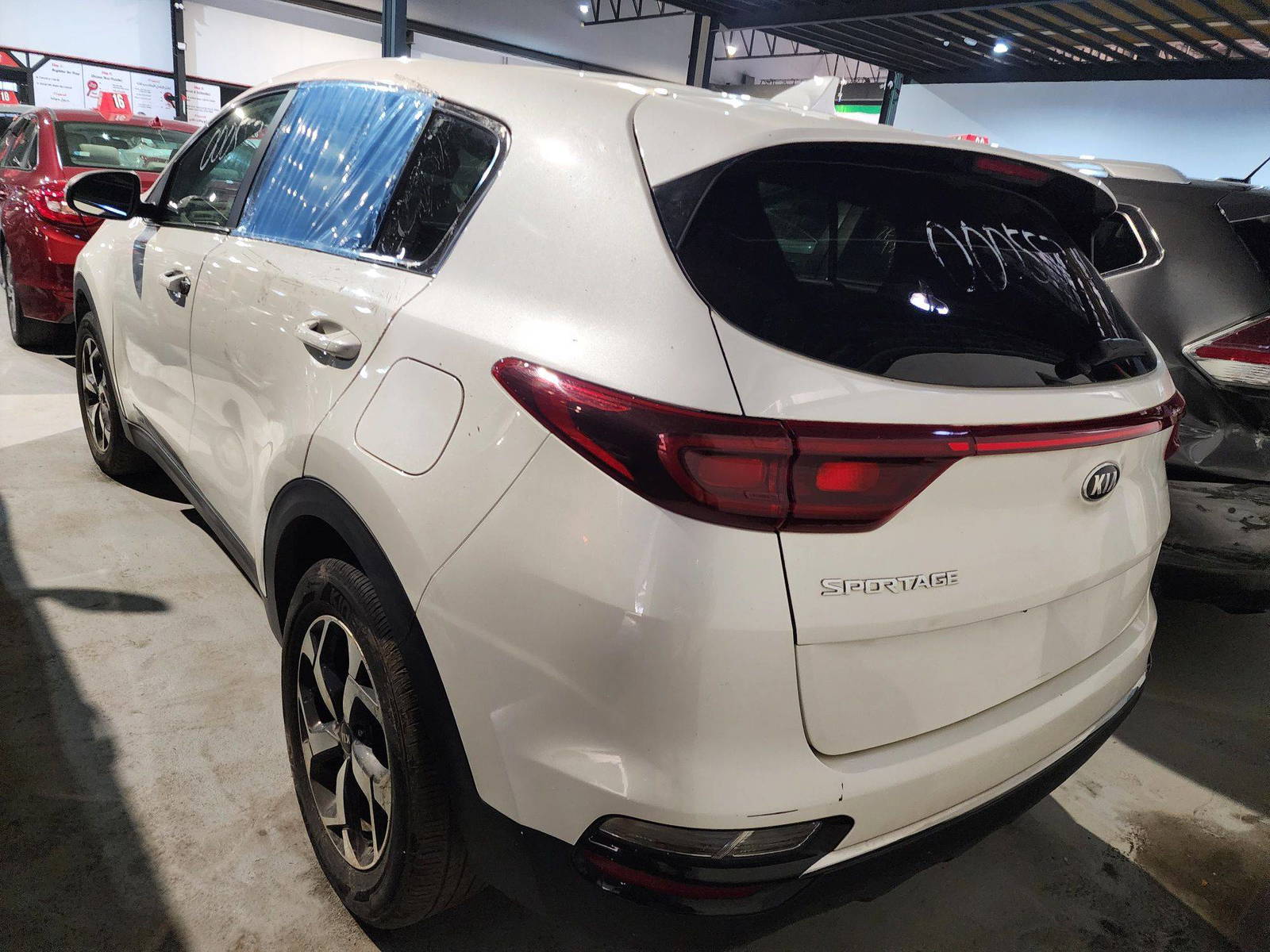 2022 KIA SPORTAGE — 34142 Miles — Lot 77875374 — Al Quoz - Marhaba Auctions Used Cars - Image 6