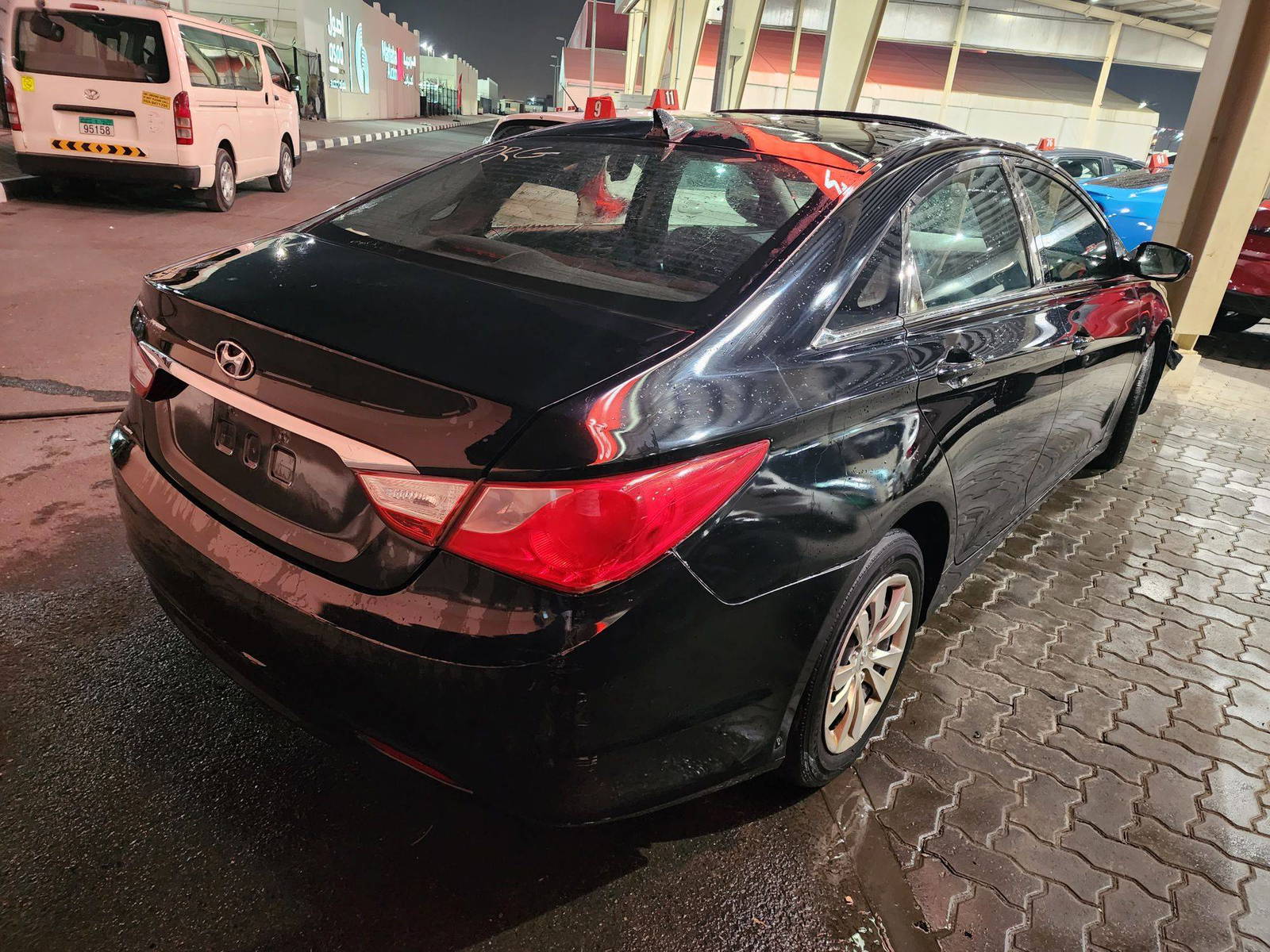 2011 HYUNDAI SONATA — 105262 Miles — Lot 62585013 - Marhaba Auctions Used Cars - Image 4