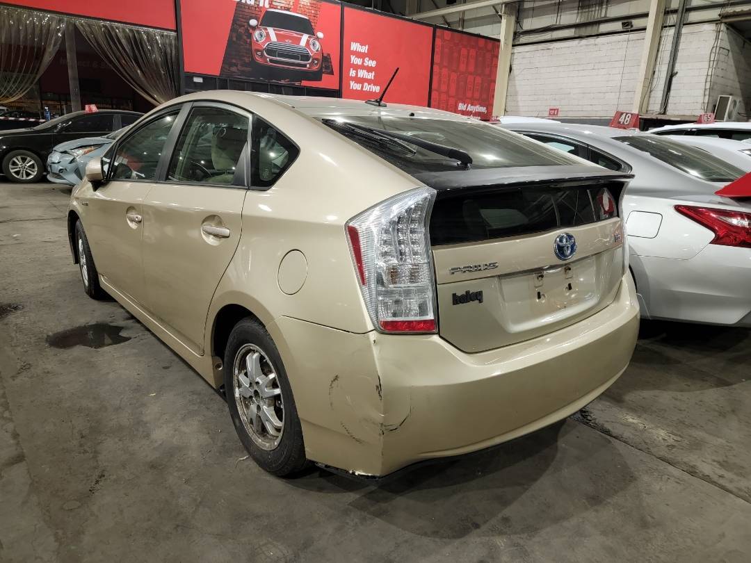 TOYOTA PRIUS 2010 - Marhaba Auction Used Cars - Image 5