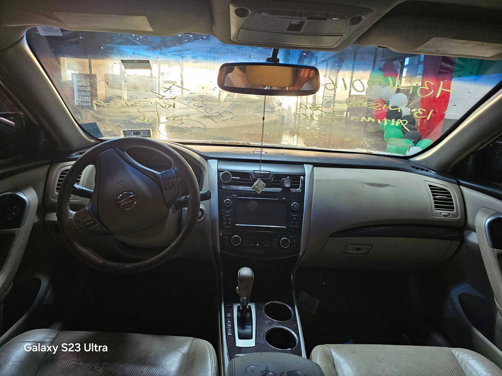 NISSAN ALTIMA 2013 - Marhaba Auction Used Cars - Image 8