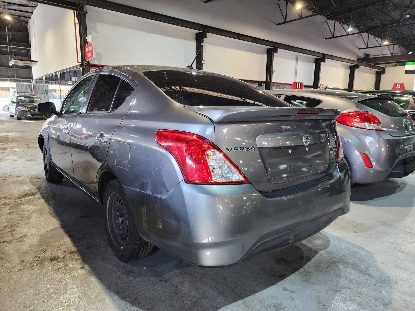 2019 NISSAN VERSA — 114851 Miles — Lot 40167810 — Souq - Marhaba Auctions Used Cars - Image 3