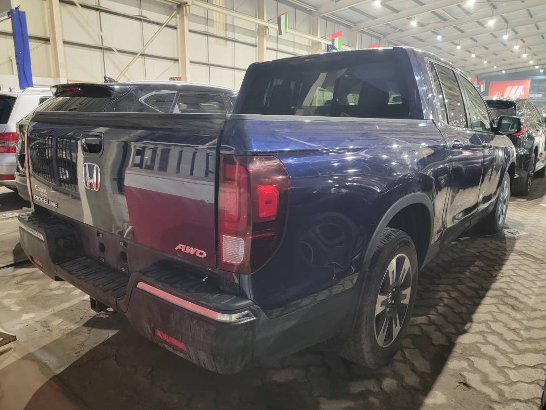 2019 HONDA RIDGELINE RTL — 90431 Miles — Lot KB041787 — Main - Marhaba Auctions Used Cars - Image 4