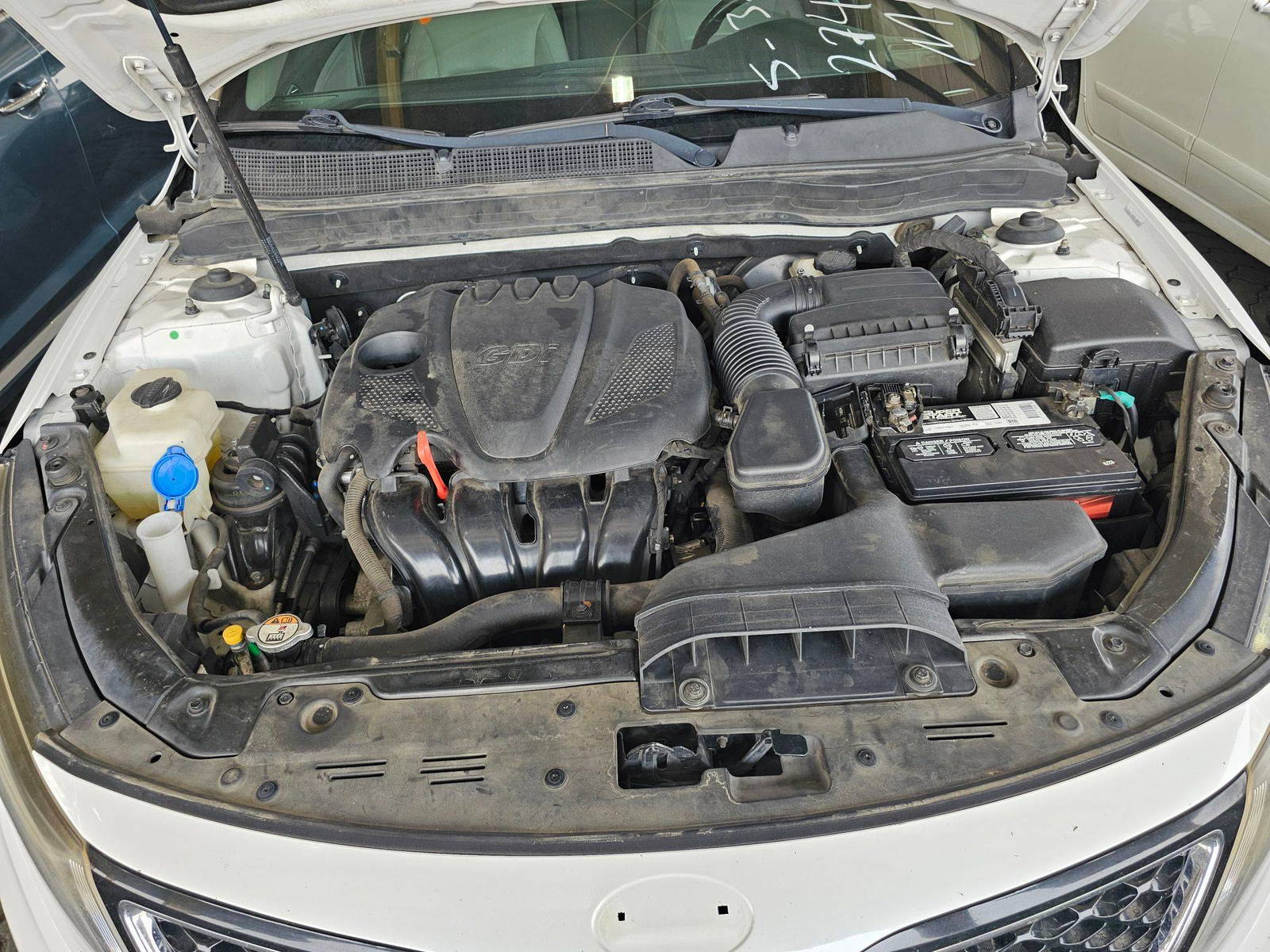 2014 KIA OPTIMA — 230445 Miles — Lot 77EG274109 — Main - Marhaba Auctions Used Cars - Image 12