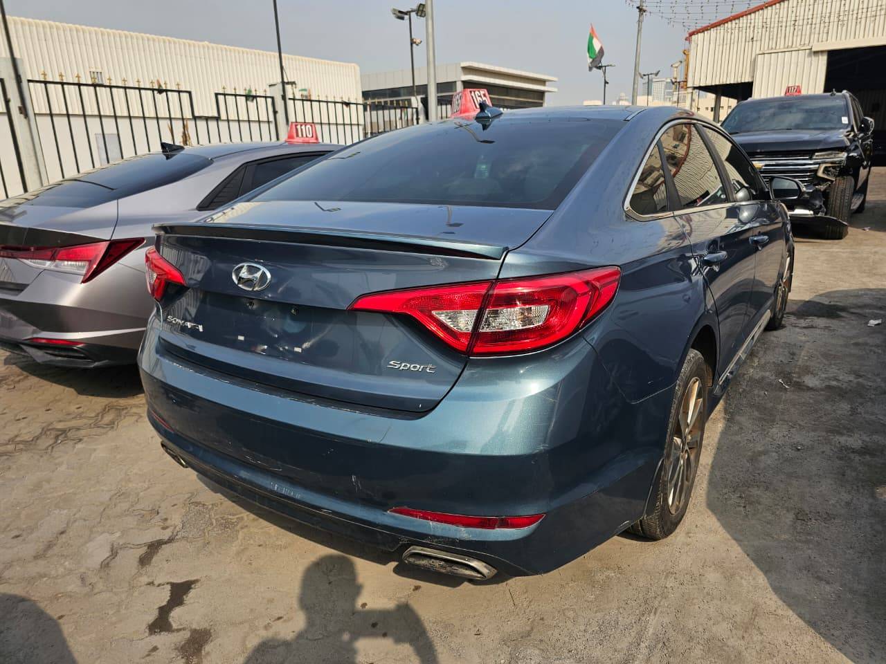 2015 HYUNDAI SONATA SPORT — 224988 Miles — Lot 93410625 — Souq - Marhaba Auctions Used Cars - Image 5
