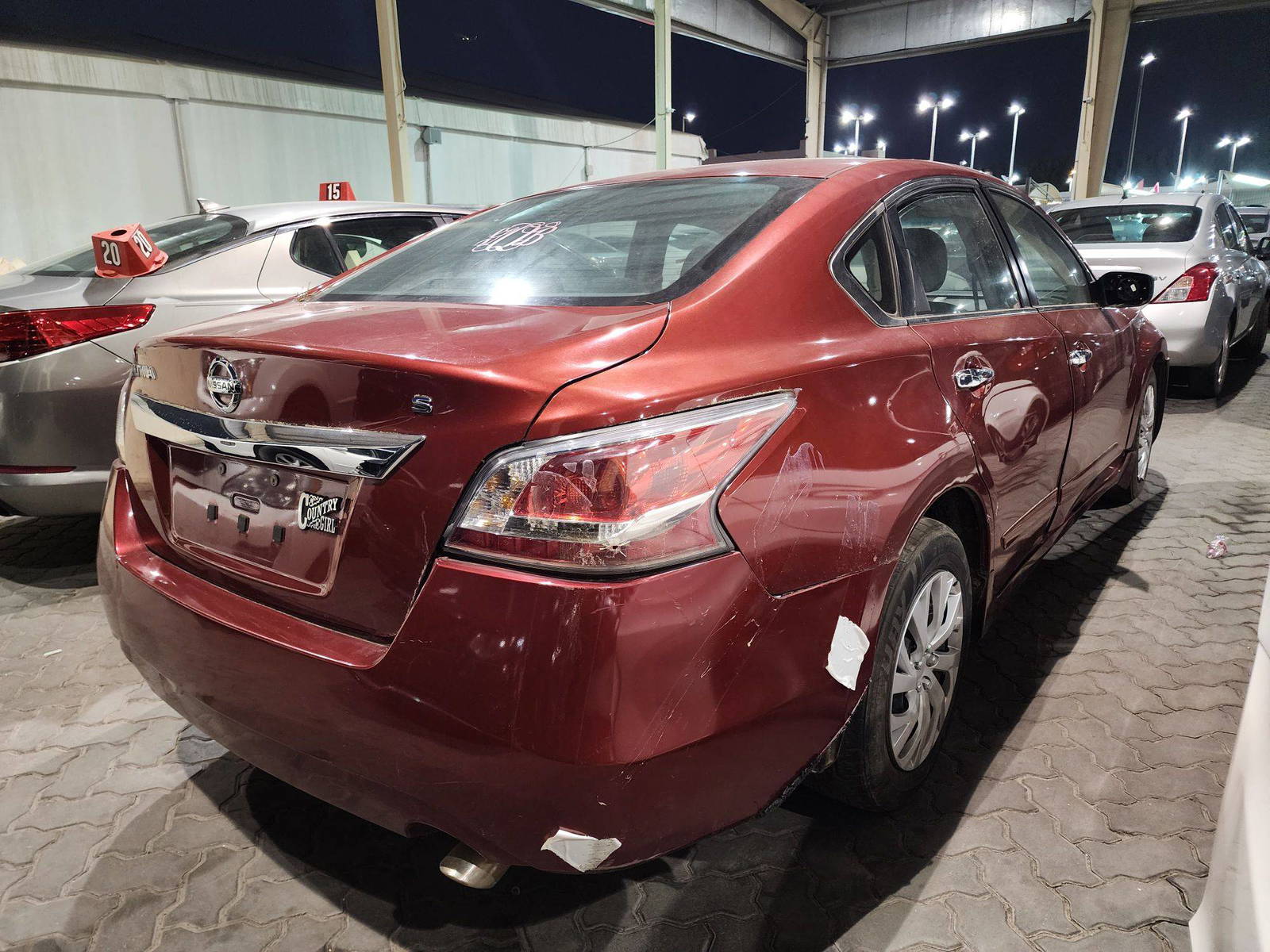 2015 NISSAN ALTIMA — 199327 Miles — Lot 326542 — Souq - Marhaba Auctions Used Cars - Image 3