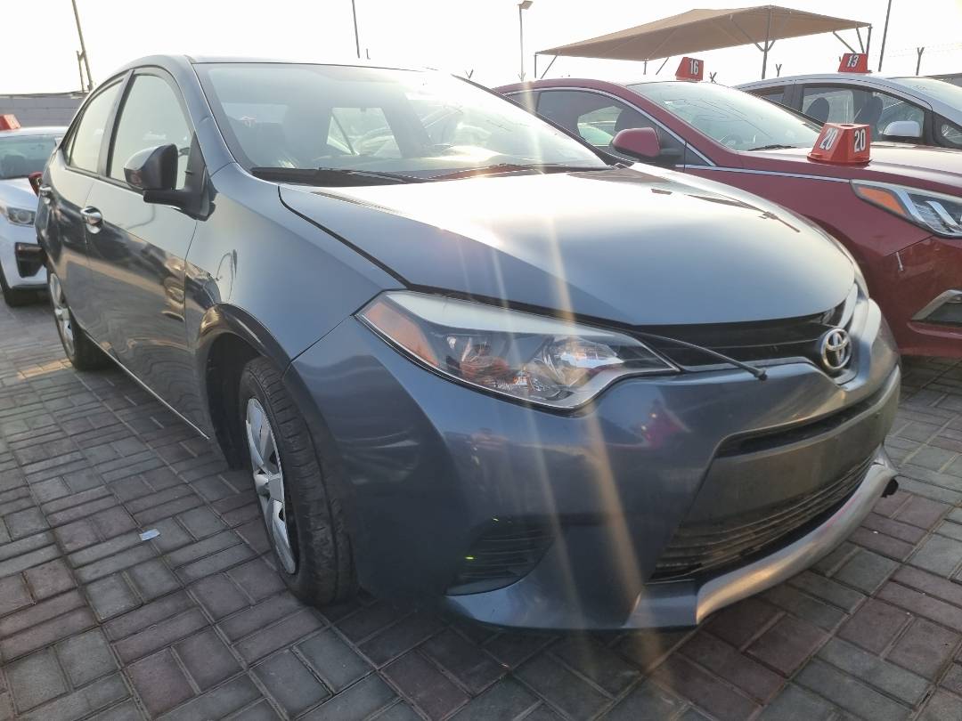 2014 TOYOTA COROLLA — 176565 Miles — Lot 125487 — Ind. 12 - Marhaba Auctions Used Cars - Image 3